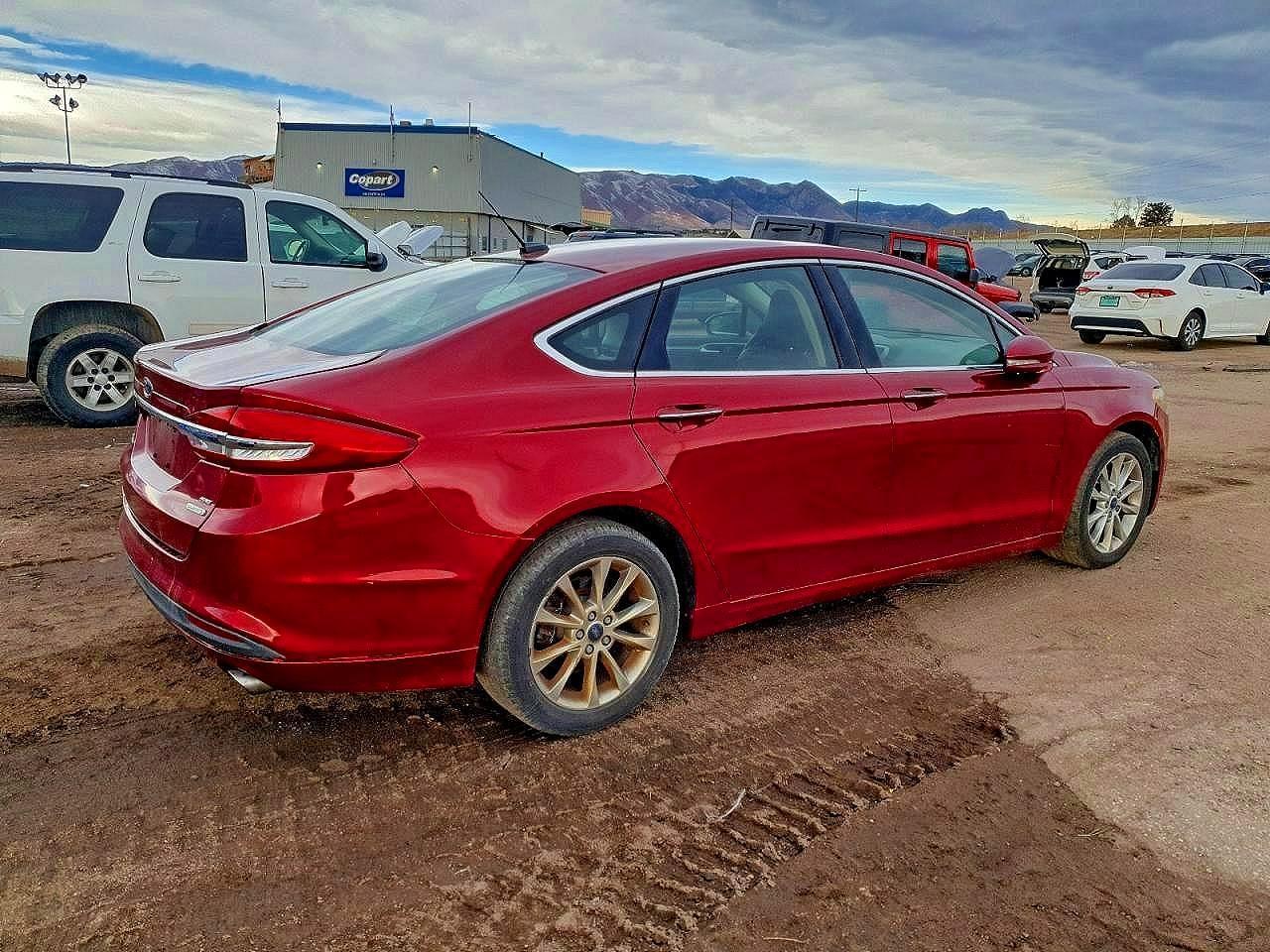 2017 Ford Fusion se
