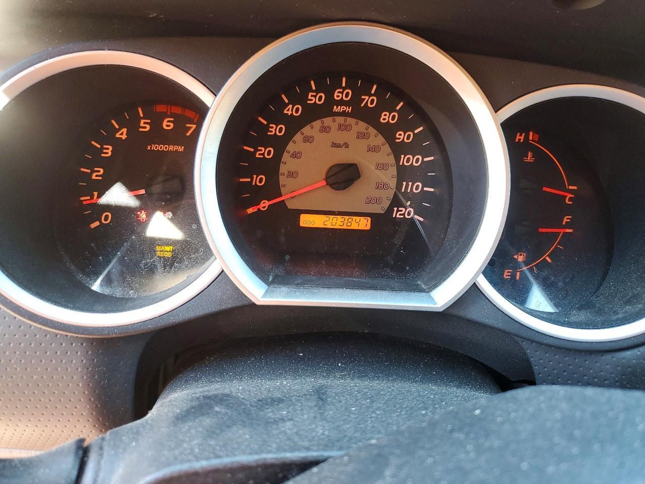 2005 Toyota Tacoma Prerunner V6