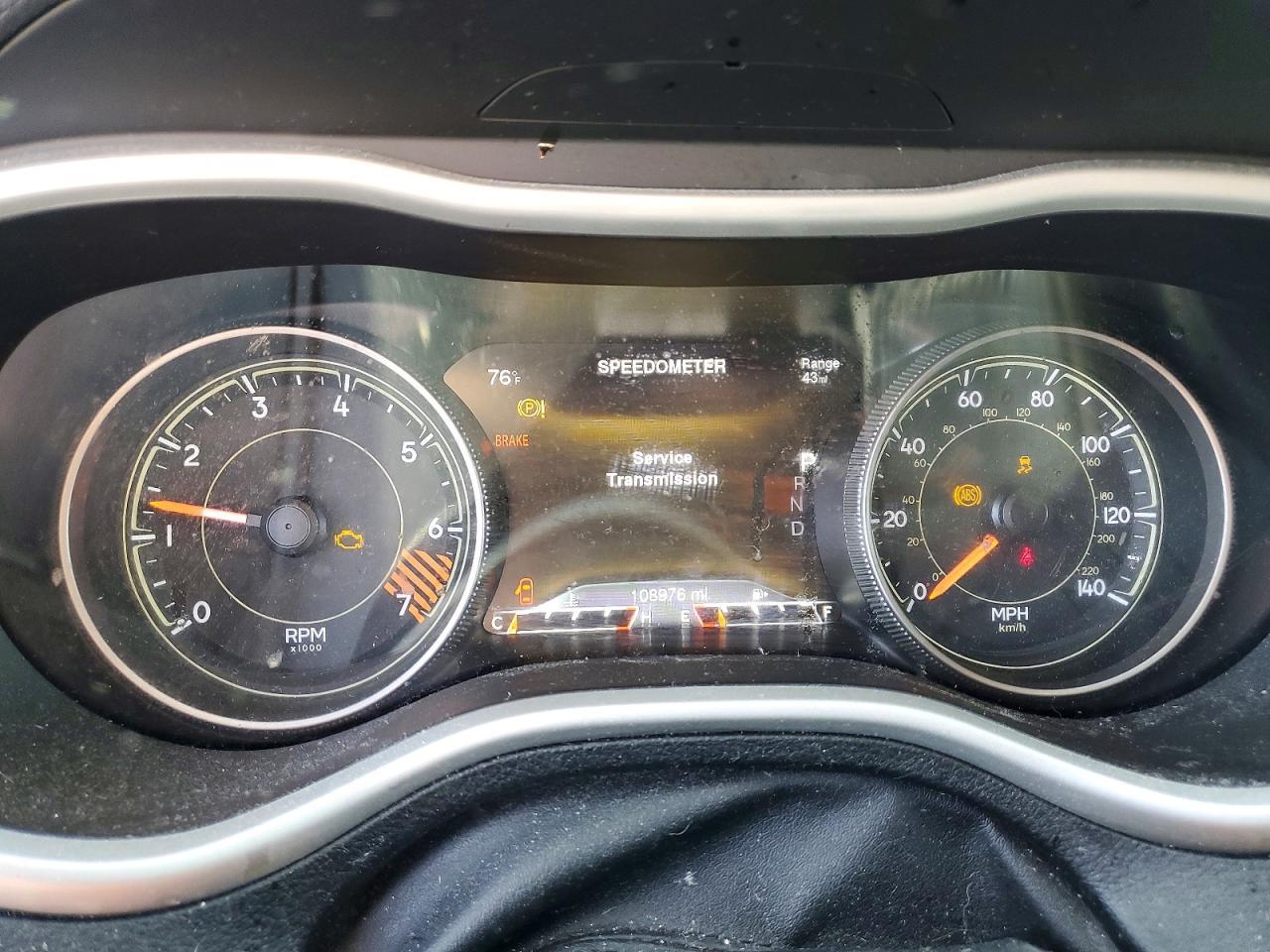 2015 Jeep Cherokee Trailhawk