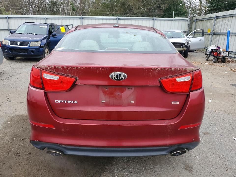 2014 KIA Optima lx