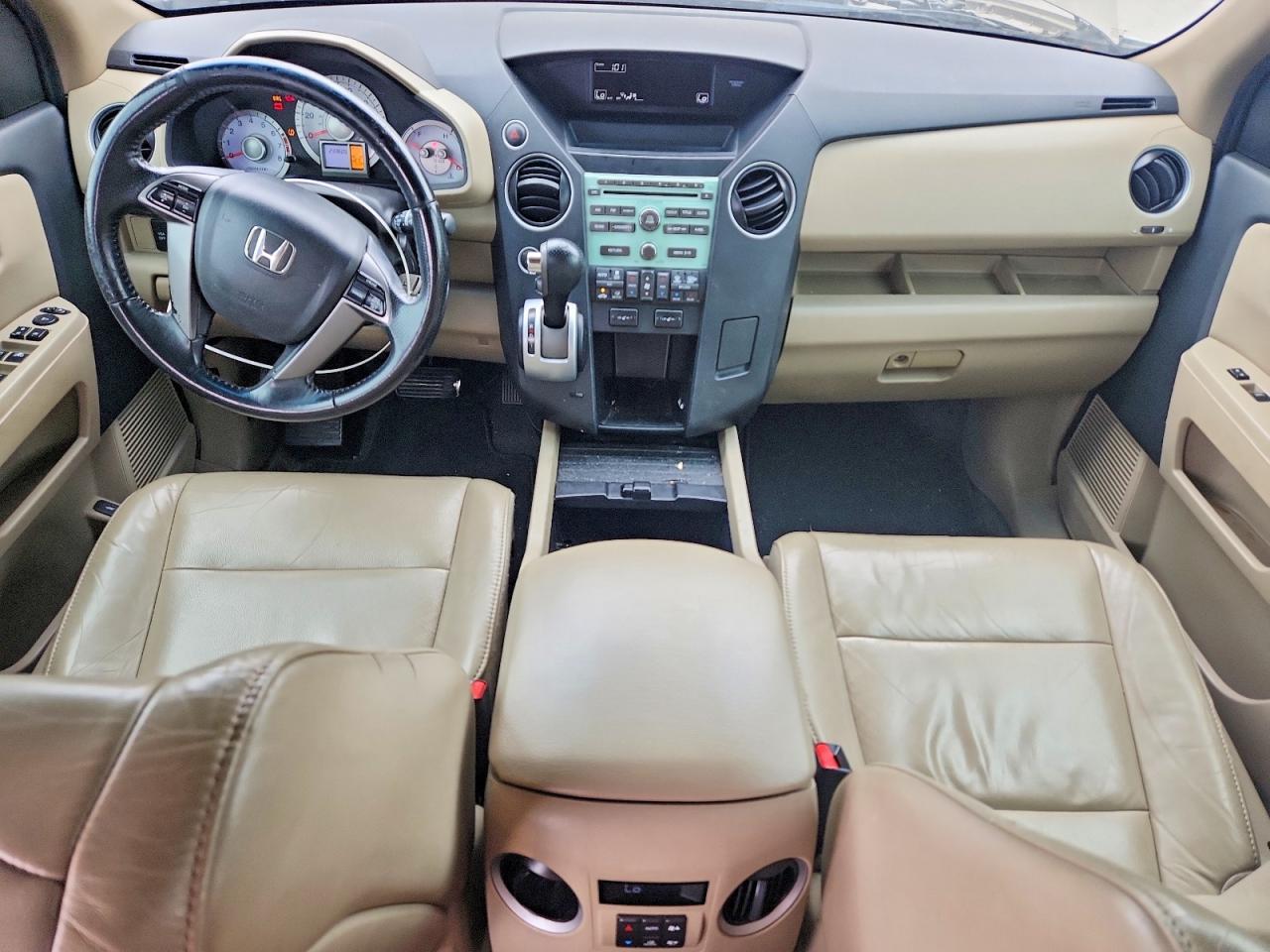 2011 Honda Pilot exl