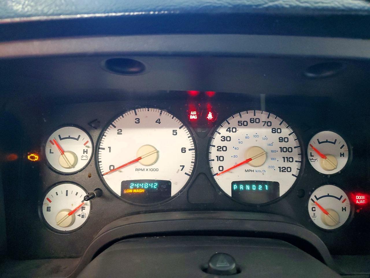 2002 Dodge RAM 1500