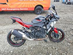 Kawasaki salvage cars for sale: 2024 Kawasaki EX500