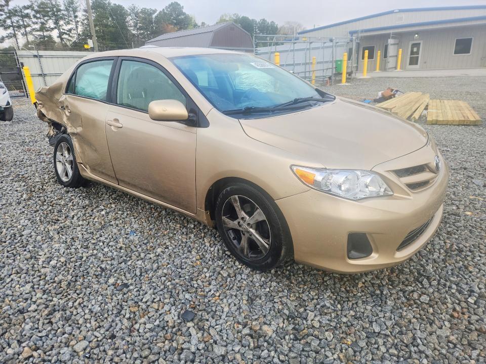 2011 Toyota Corolla le