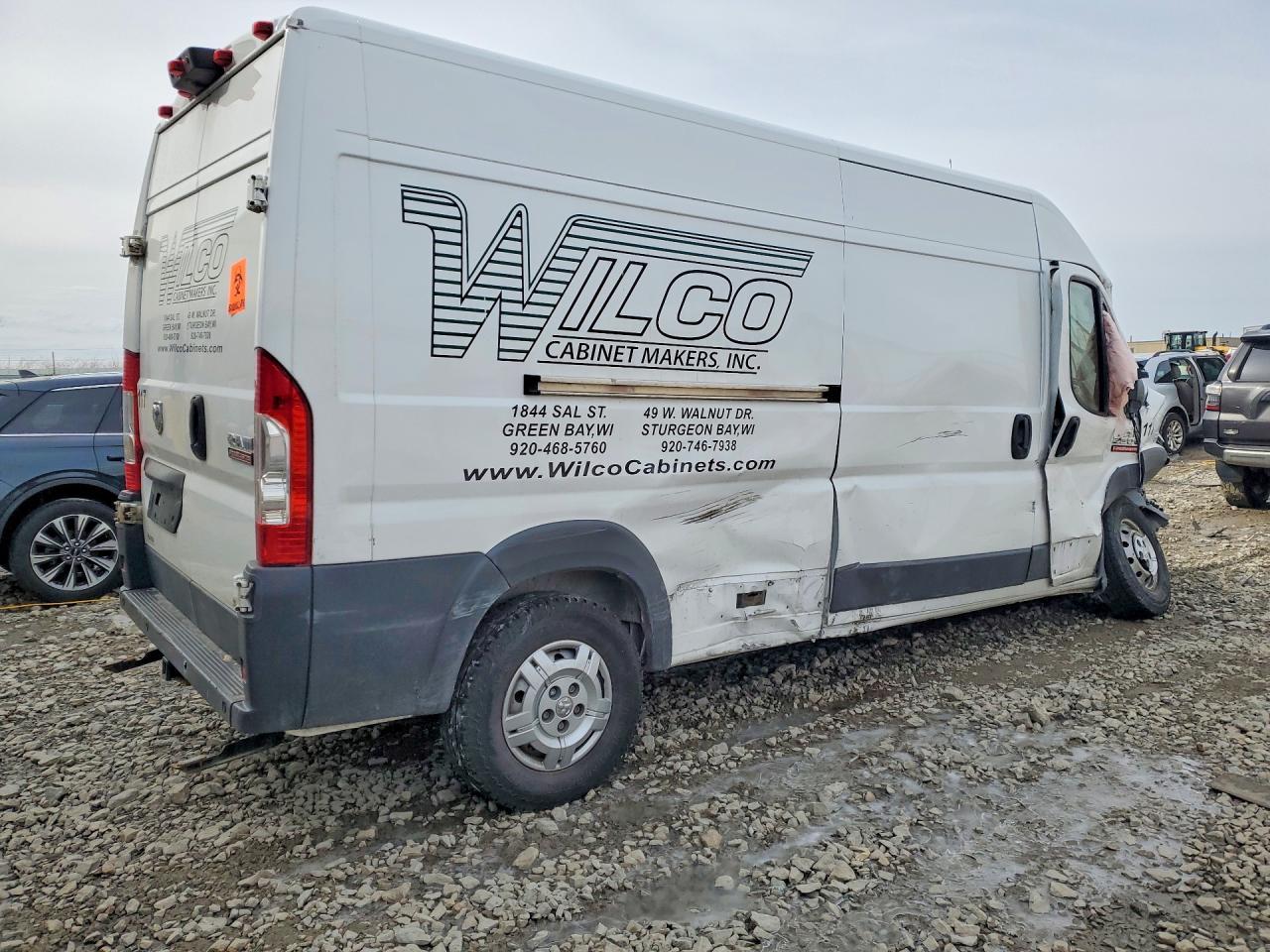 2018 Dodge RAM Promaster 2500 Delivery Van