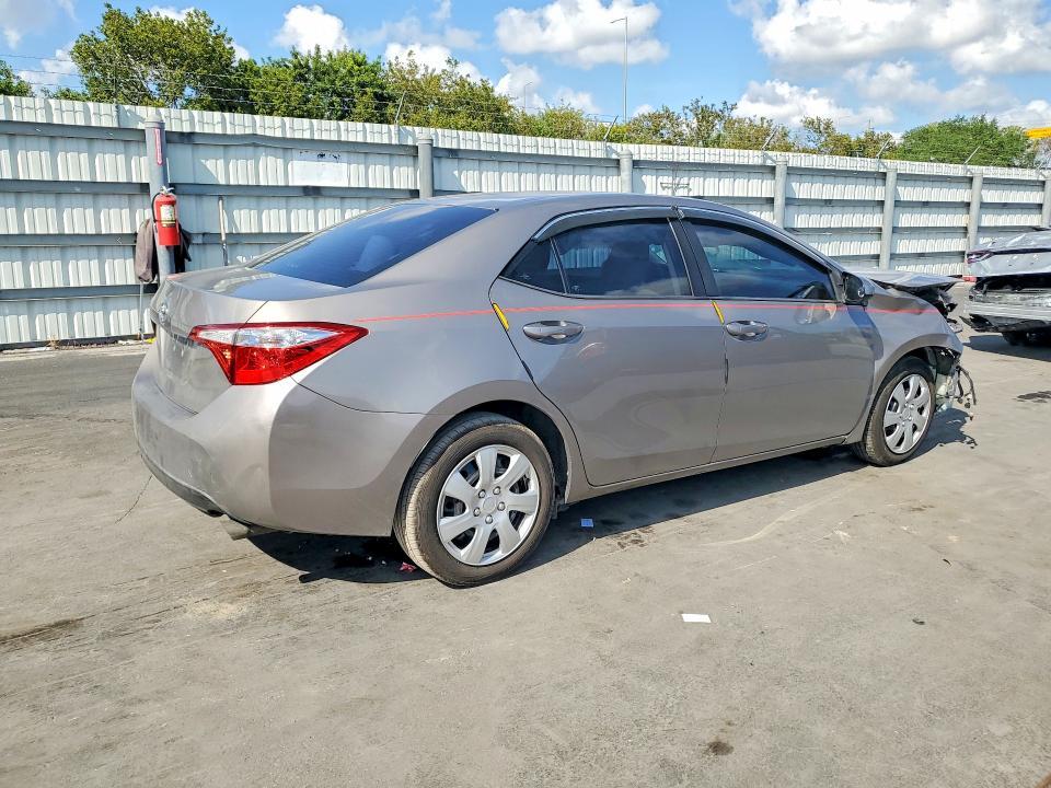 2014 Toyota Corolla le