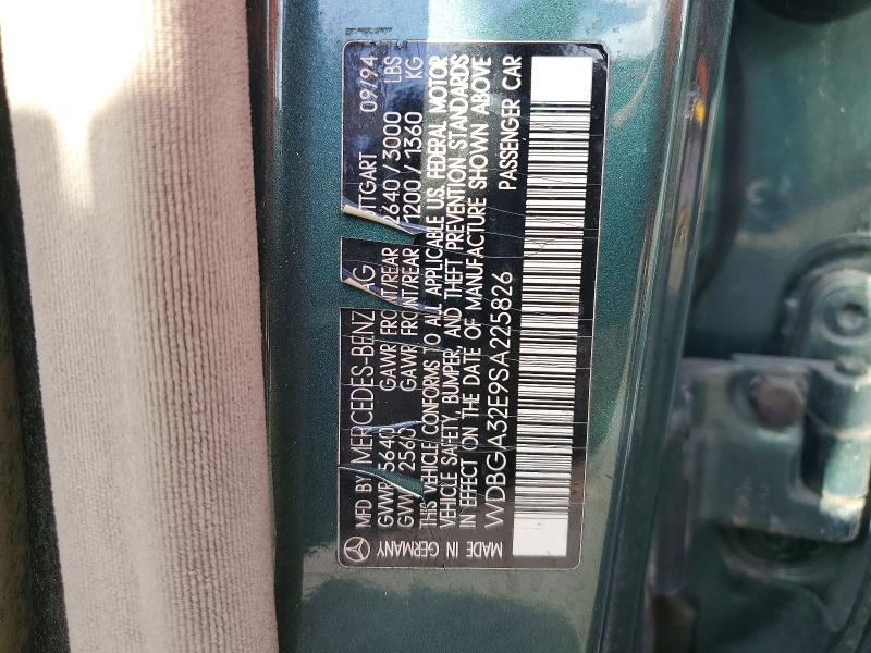1995 Mercedes-Benz S 320w