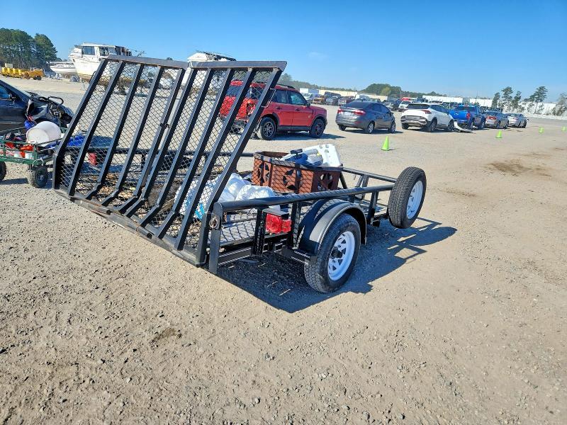 2012 Texasbragg Utility Trailer