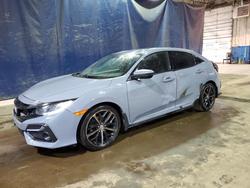 2021 Honda Civic Sport en venta en Woodhaven, MI