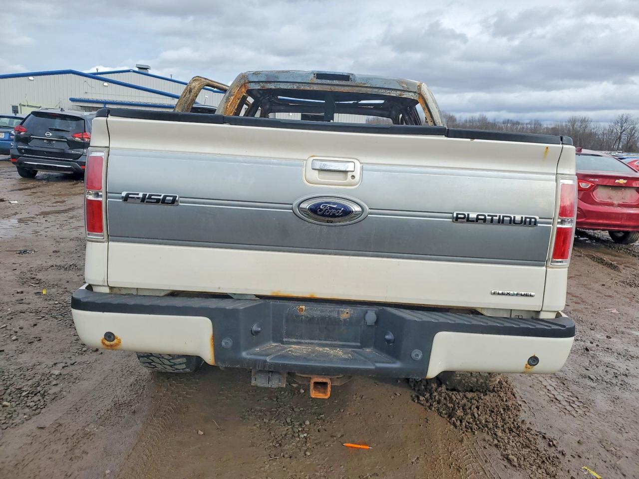 2014 Ford F150 Supercrew