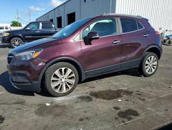 Buick salvage cars for sale: 2017 Buick Encore Preferred