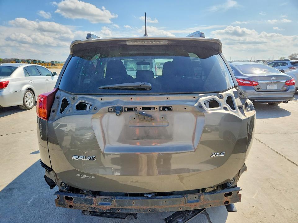 2013 Toyota Rav4 xle