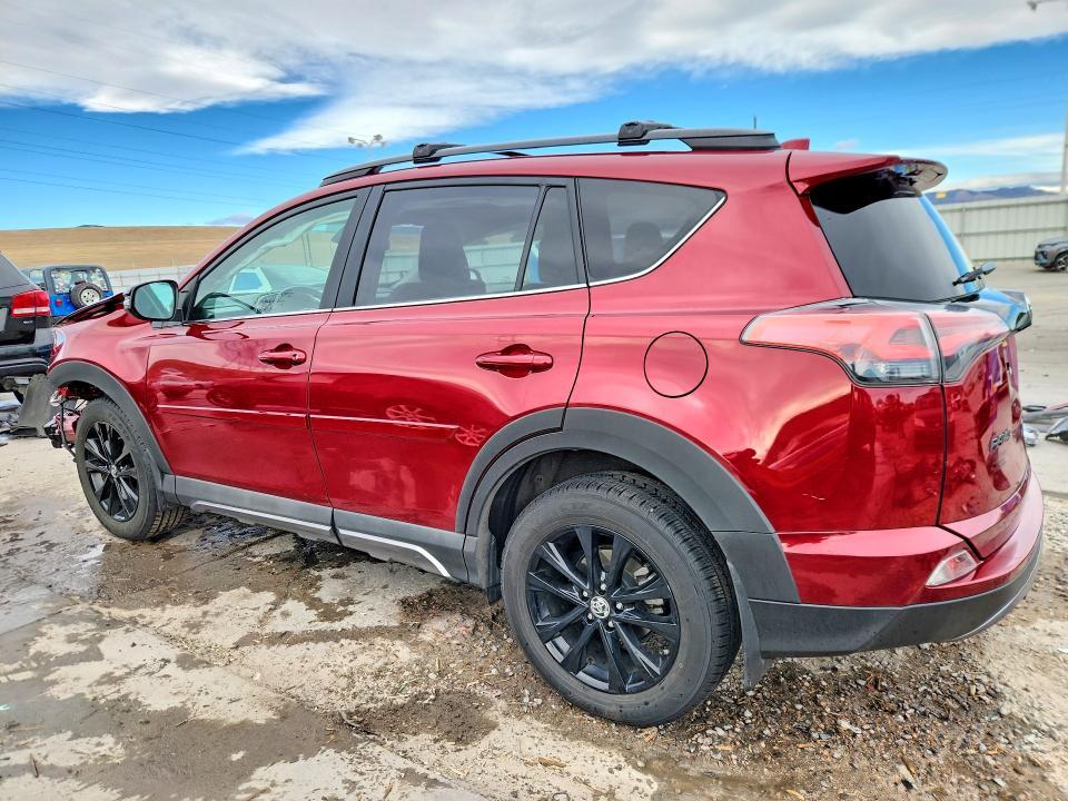 2018 Toyota Rav4 Adventure