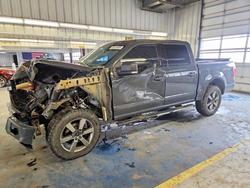 Salvage trucks for sale at Fort Wayne, IN auction: 2016 Ford F150 Supercrew