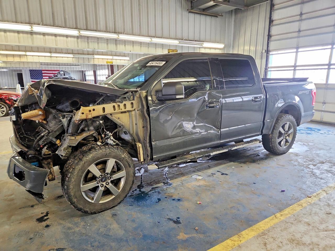 2016 Ford F150 Supercrew