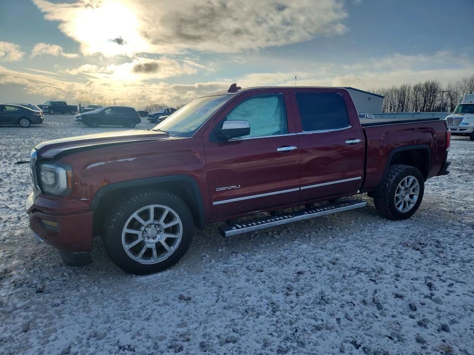 2017 GMC Sierra K1500 Denali