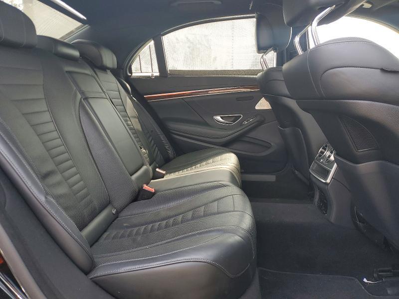 2015 Mercedes-Benz S 550 4matic