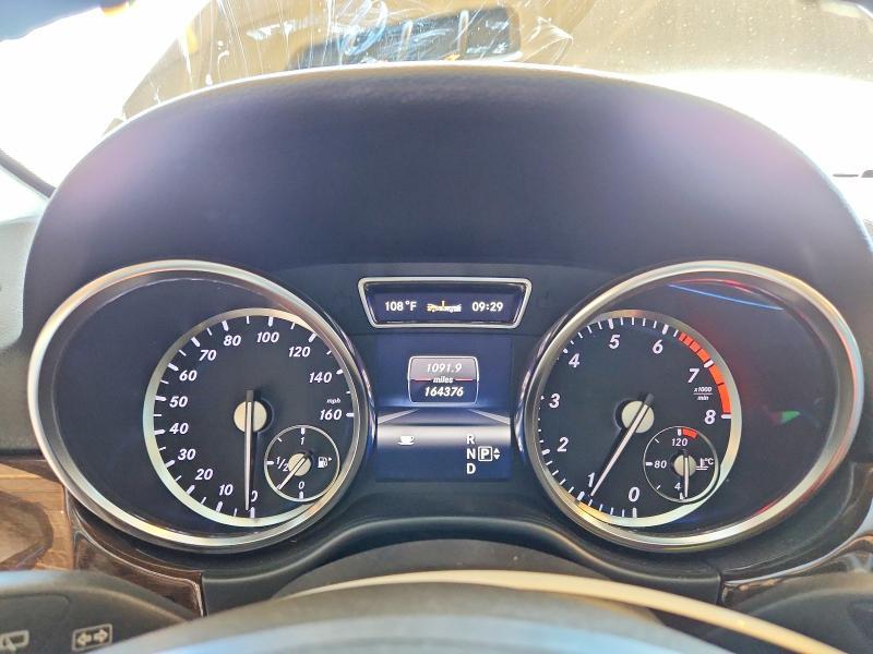 2013 Mercedes-Benz Ml 350