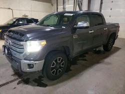 Toyota Vehiculos salvage en venta: 2016 Toyota Tundra 1794 Edition