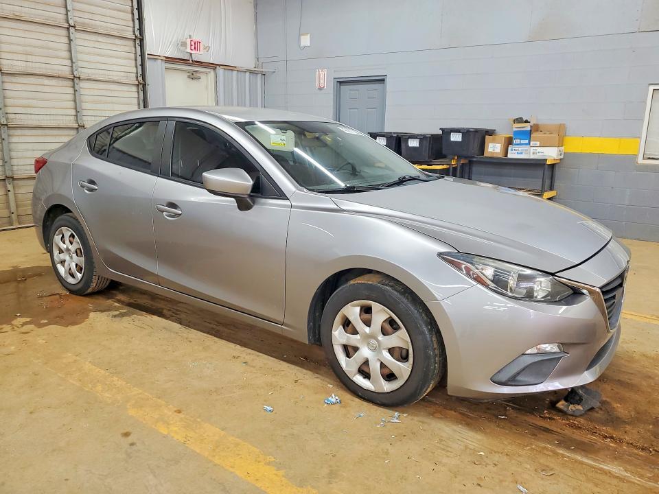2015 Mazda 3 Sport