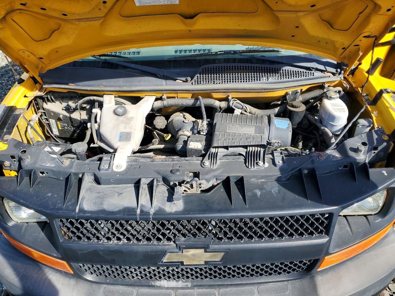 2011 Chevrolet 2011 Thomas Minotour G3500-School Bus