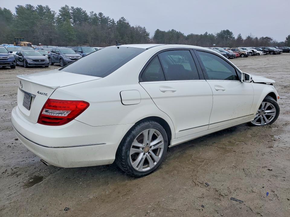 2013 Mercedes-Benz C 300 4matic