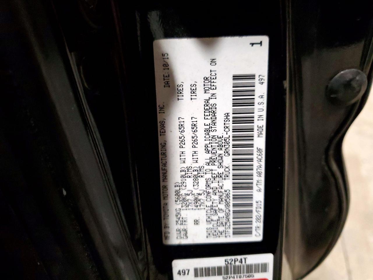 2016 Toyota Tacoma TRD Sport