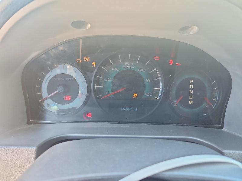 2010 Ford Fusion sel