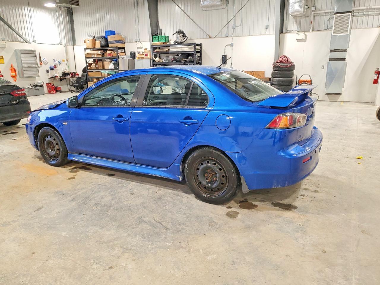 2012 Mitsubishi Lancer se