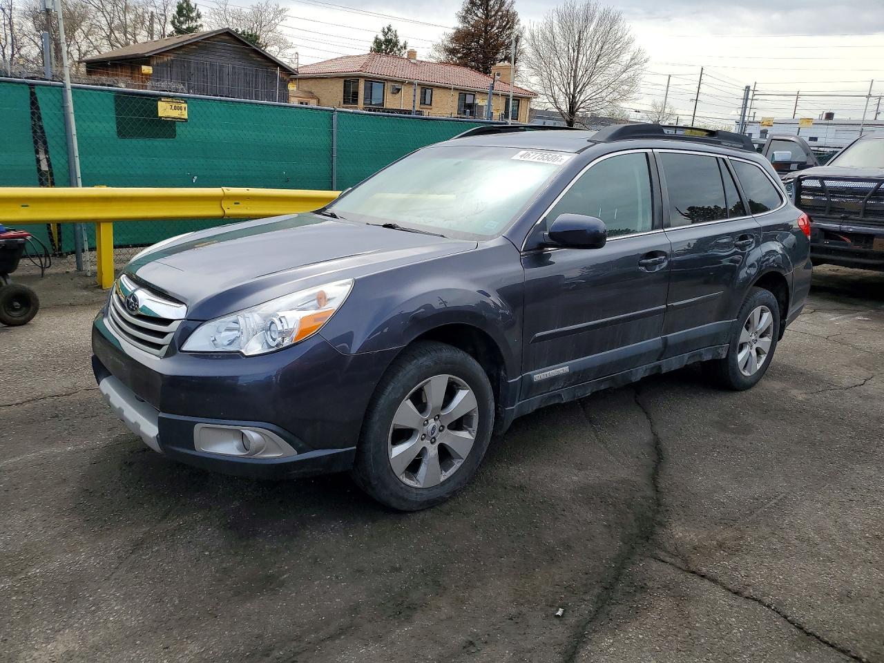 2012 Subaru Outback