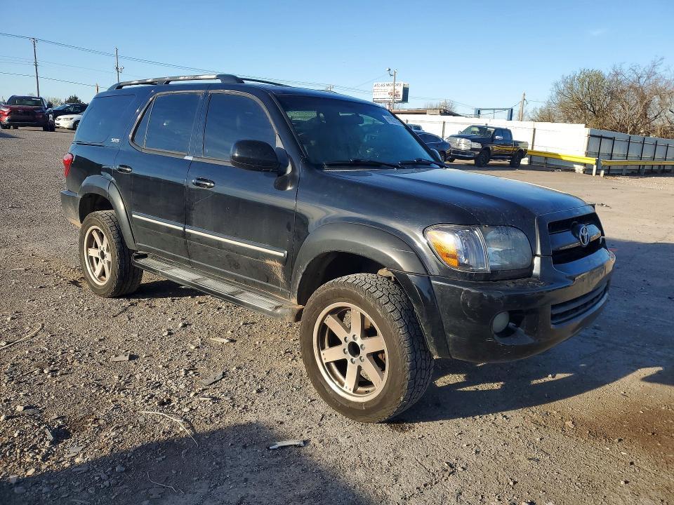 2007 Toyota Sequoia SR5