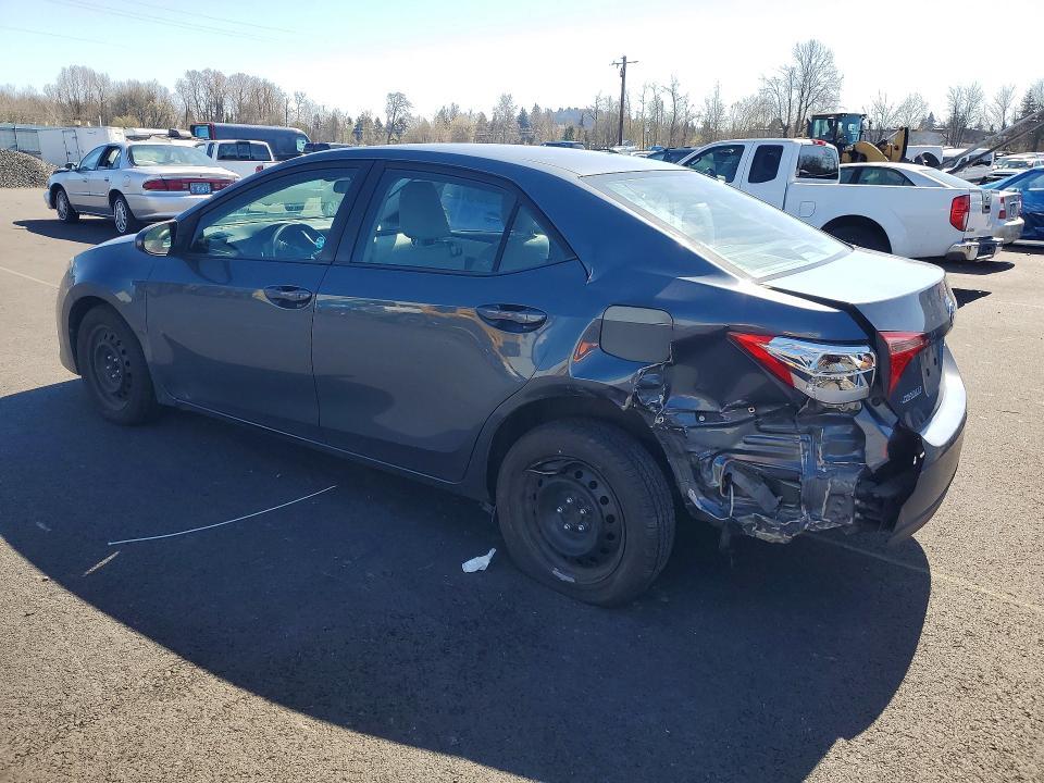2017 Toyota Corolla le