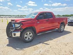 Salvage trucks for sale at San Antonio, TX auction: 2014 Toyota Tundra SR5