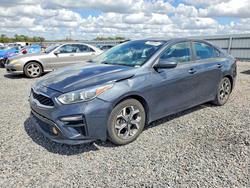 KIA salvage cars for sale: 2020 KIA Forte lxs