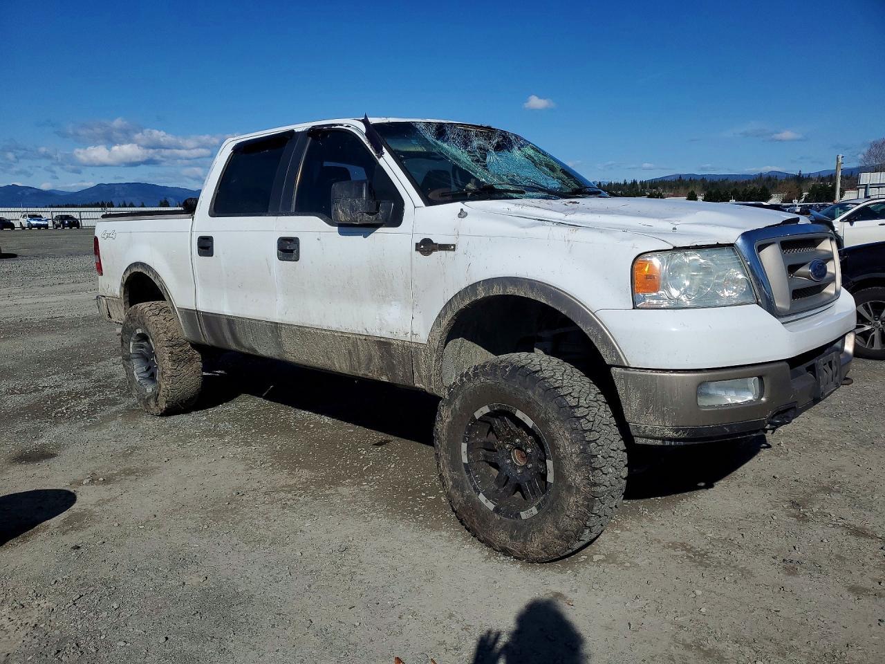 2005 Ford F150 Supercrew