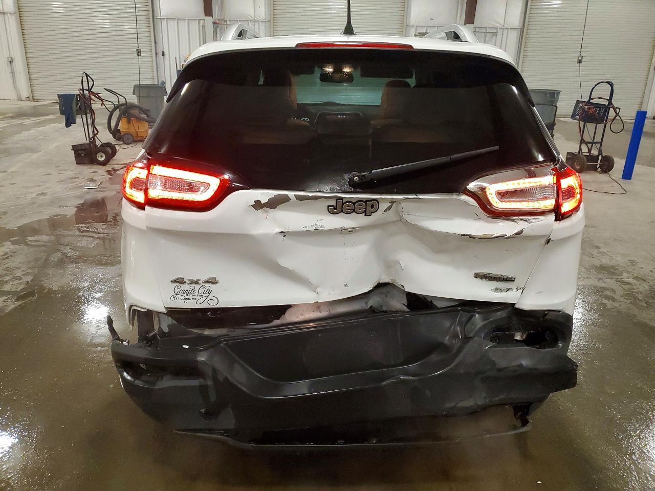 2017 Jeep Cherokee Latitude