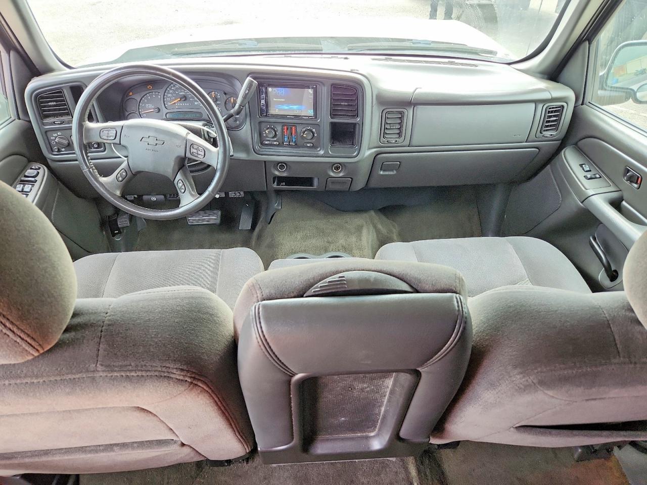 2007 Chevrolet Silverado C1500 Classic Crew Cab