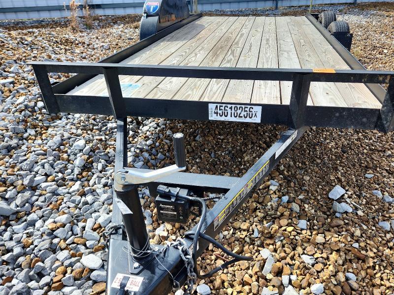 2025 Carry-On 7X16CH2BRKTP Equipment Trailer