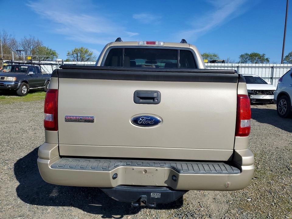 2007 Ford Explorer Sport Trac Limited