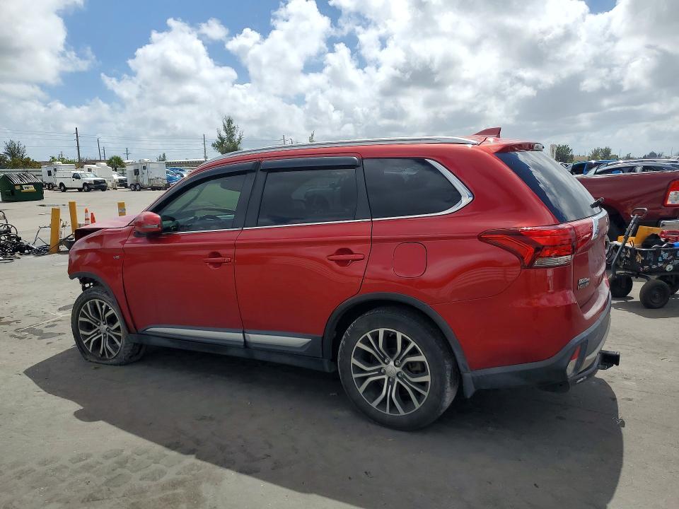2017 Mitsubishi Outlander gt