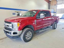 Ford salvage cars for sale: 2017 Ford F250 Super Duty