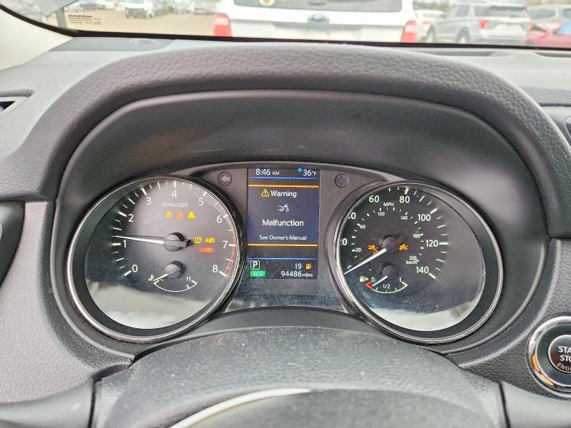 2020 Nissan Rogue sv
