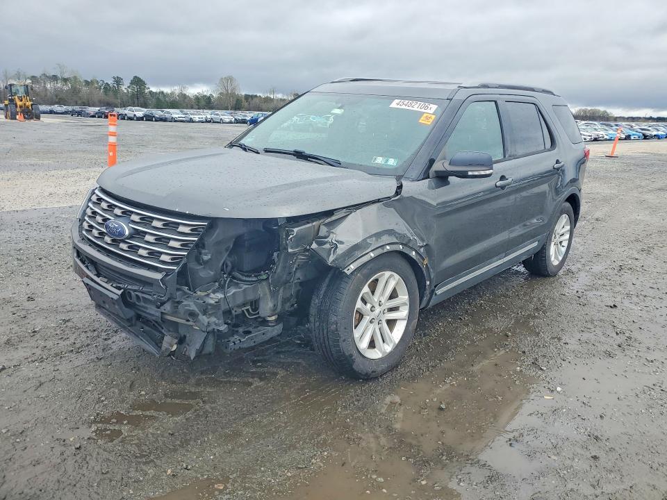 2017 Ford Explorer xlt
