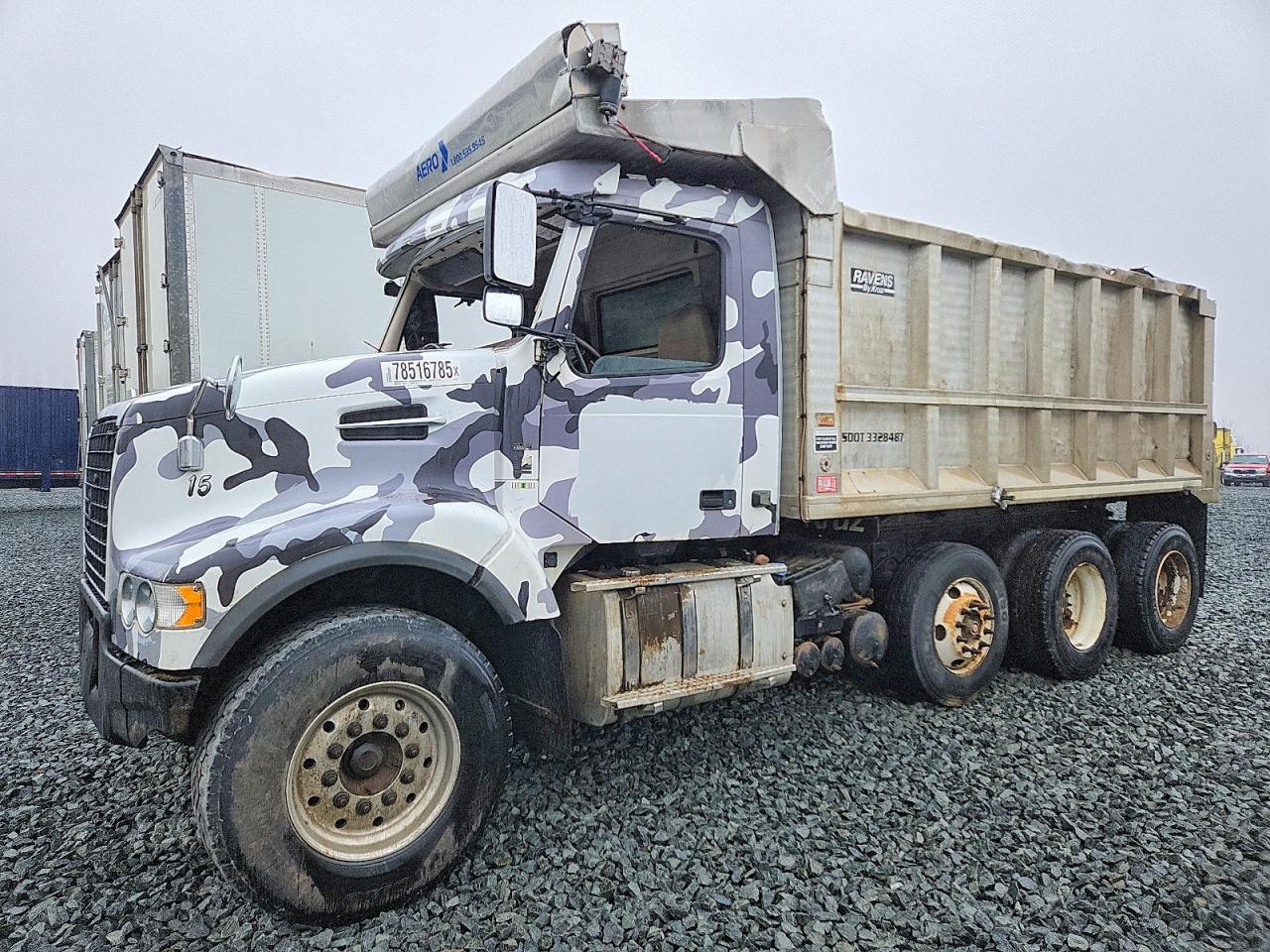 2015 Volvo VHD Dump Truck