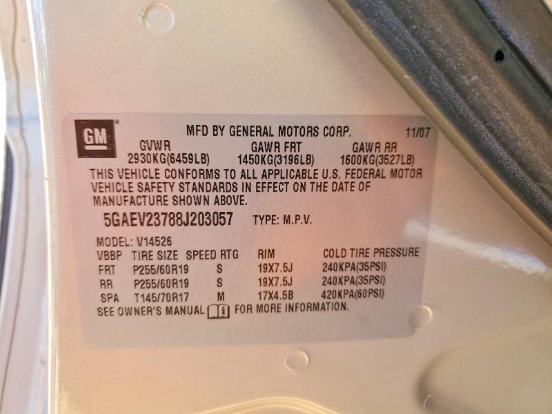 2008 Buick Enclave cxl
