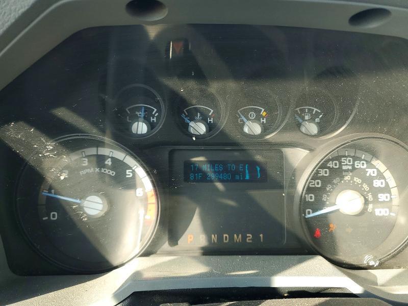 2013 Ford F250 Super Duty Utility / Service Truck