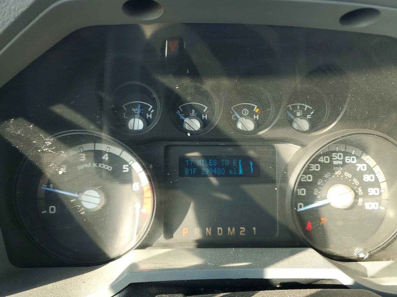 2013 Ford F250 Super Duty Utility / Service Truck