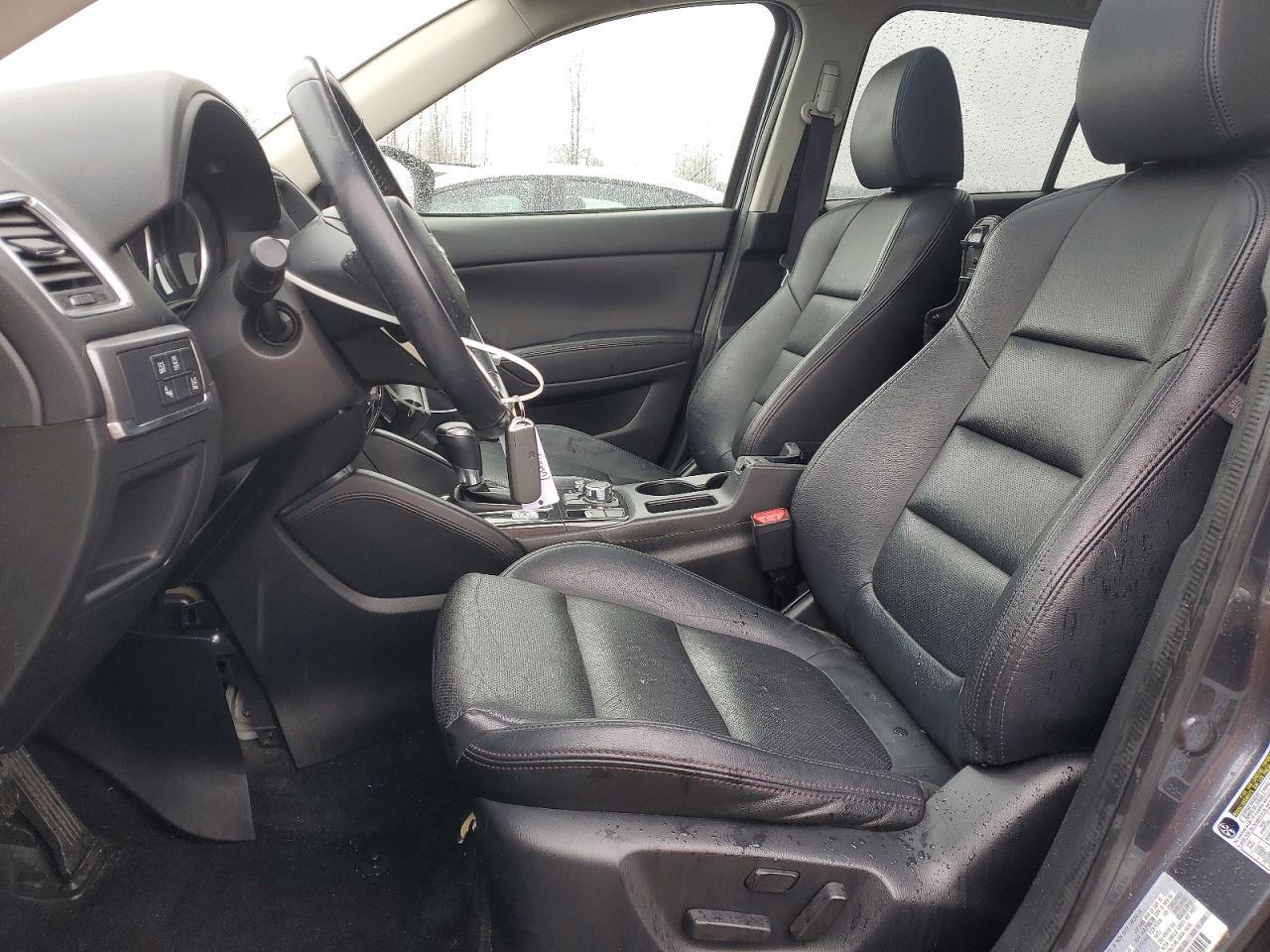 2016 Mazda Cx-5 gt