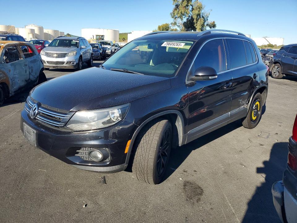 2014 Volkswagen Tiguan s