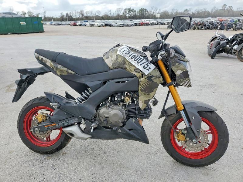 2025 Kawasaki BR125 J